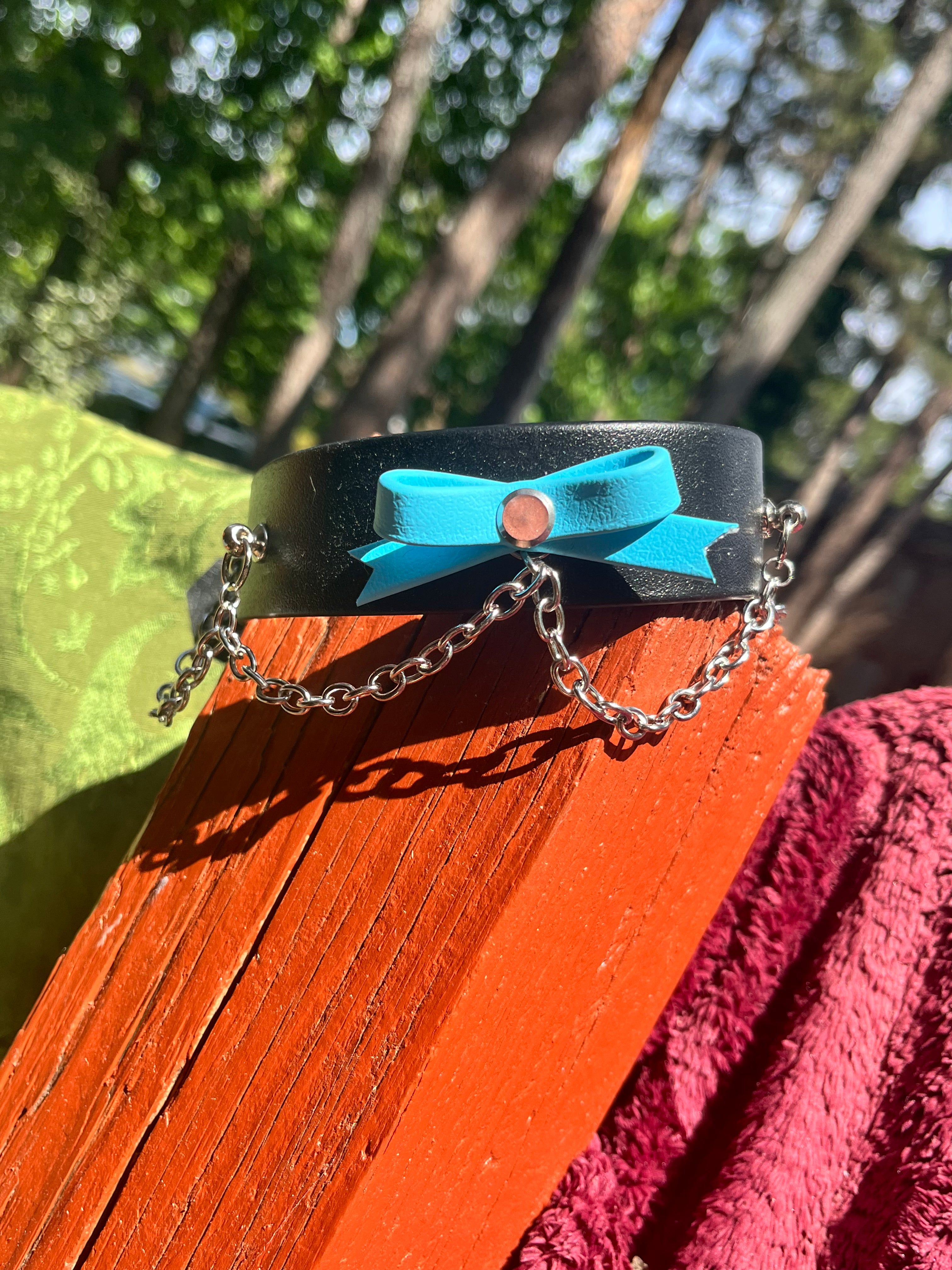 Bow Collar/Choker