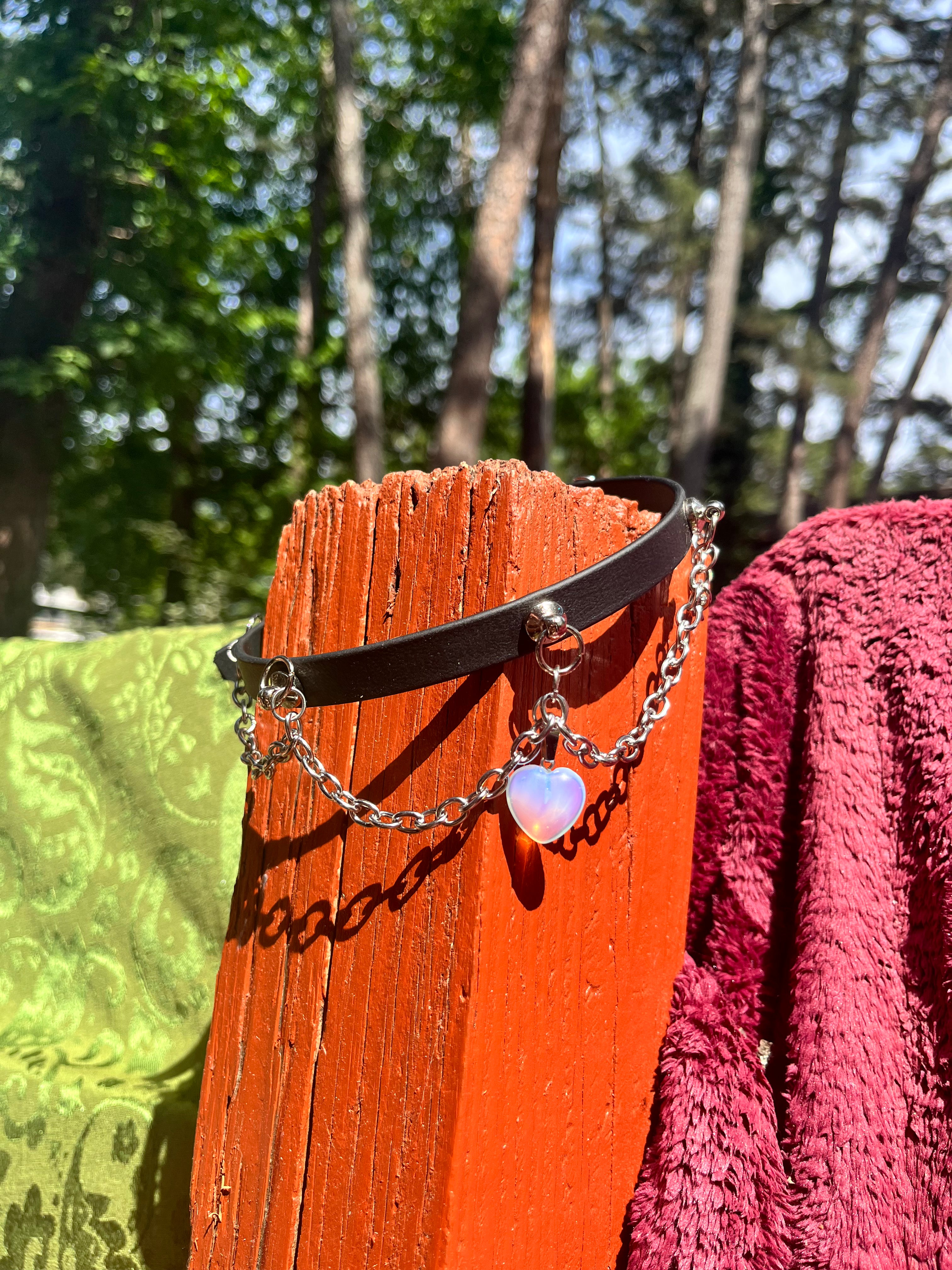 Chains and Hearts Collar/Choker