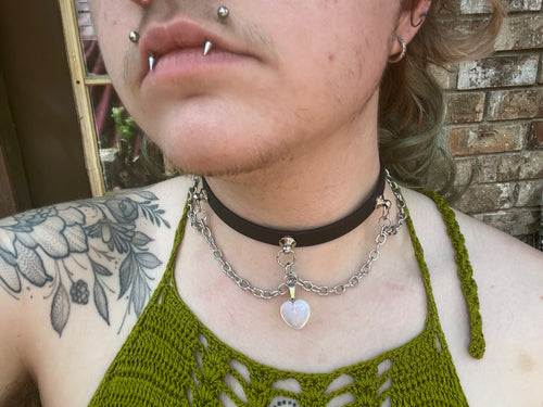 Chains and Hearts Collar/Choker